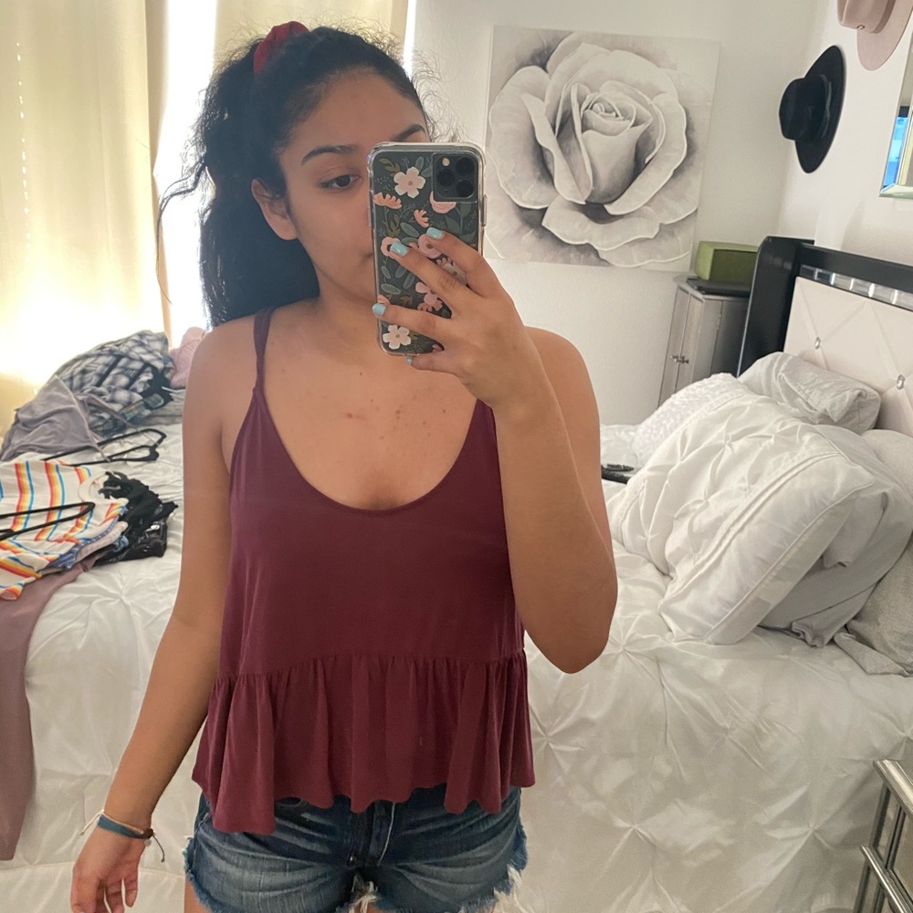 Babydoll tank top
